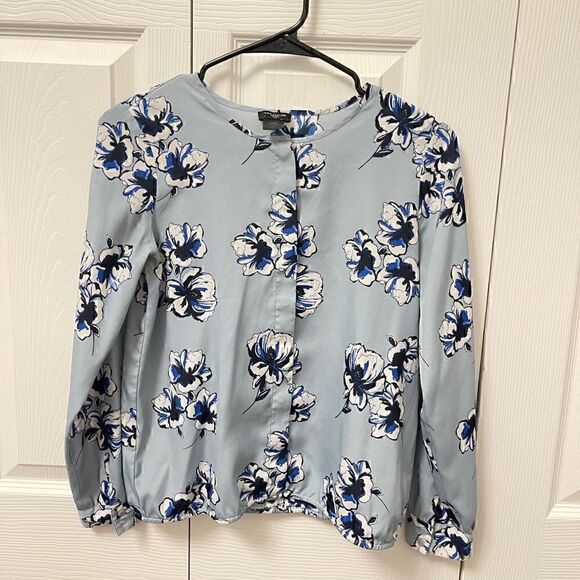 Ann Taylor Tops - Ann Taylor Loft Floral Blouse Top